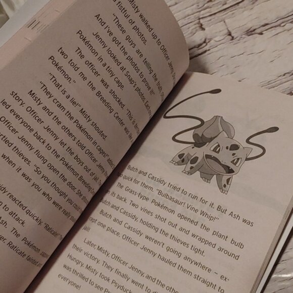 Pokemon Psyduck Ducks Out Book - Picture 2 of 3